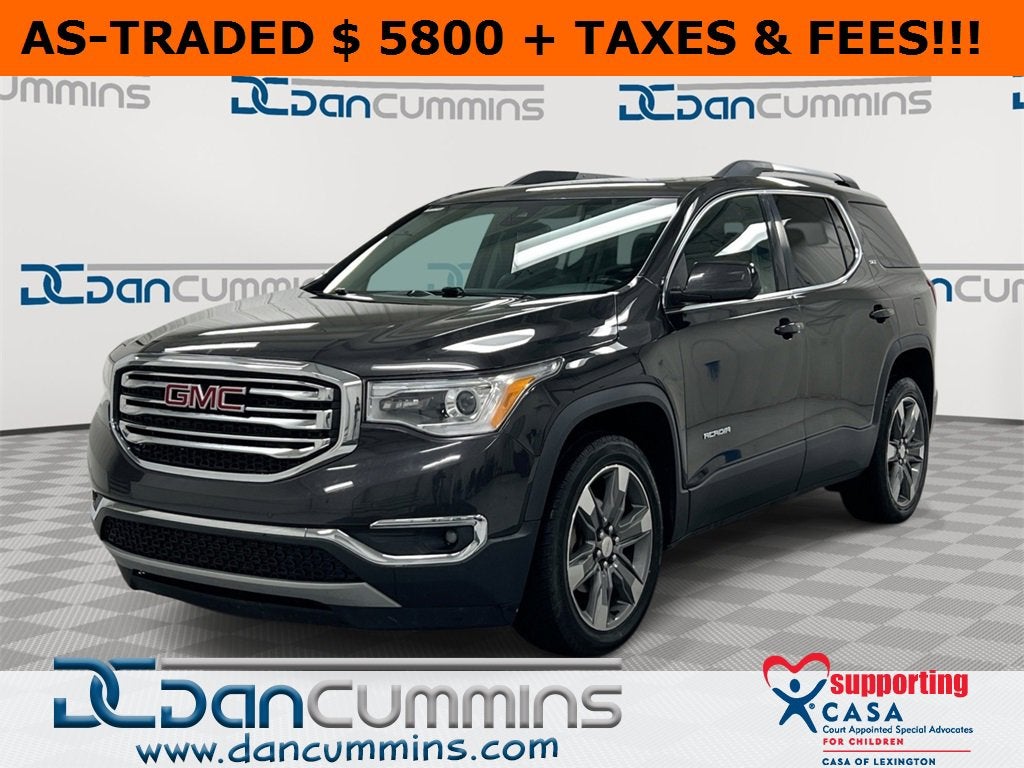 2018 GMC Acadia SLT