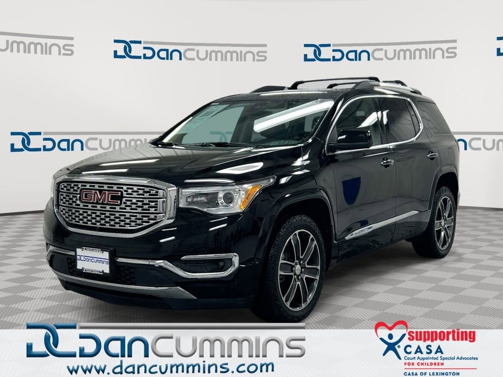 2018 GMC Acadia Denali