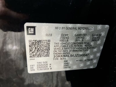 2018 GMC Acadia Denali