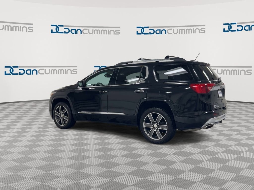 2018 GMC Acadia Denali