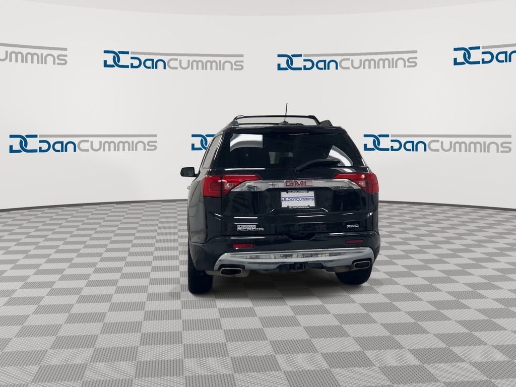 2018 GMC Acadia Denali