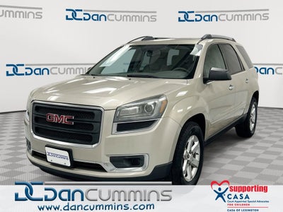 2016 GMC Acadia SLE