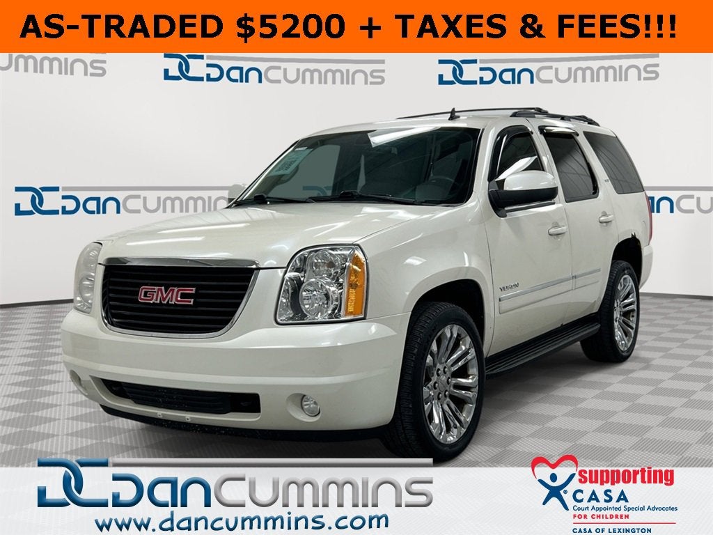 2012 GMC Yukon SLT