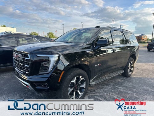 2026 GMC Yukon AT4