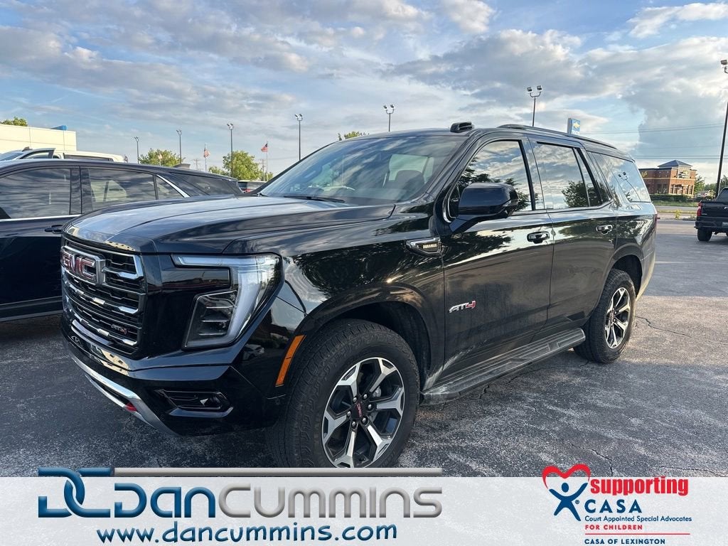 2026 GMC Yukon AT4