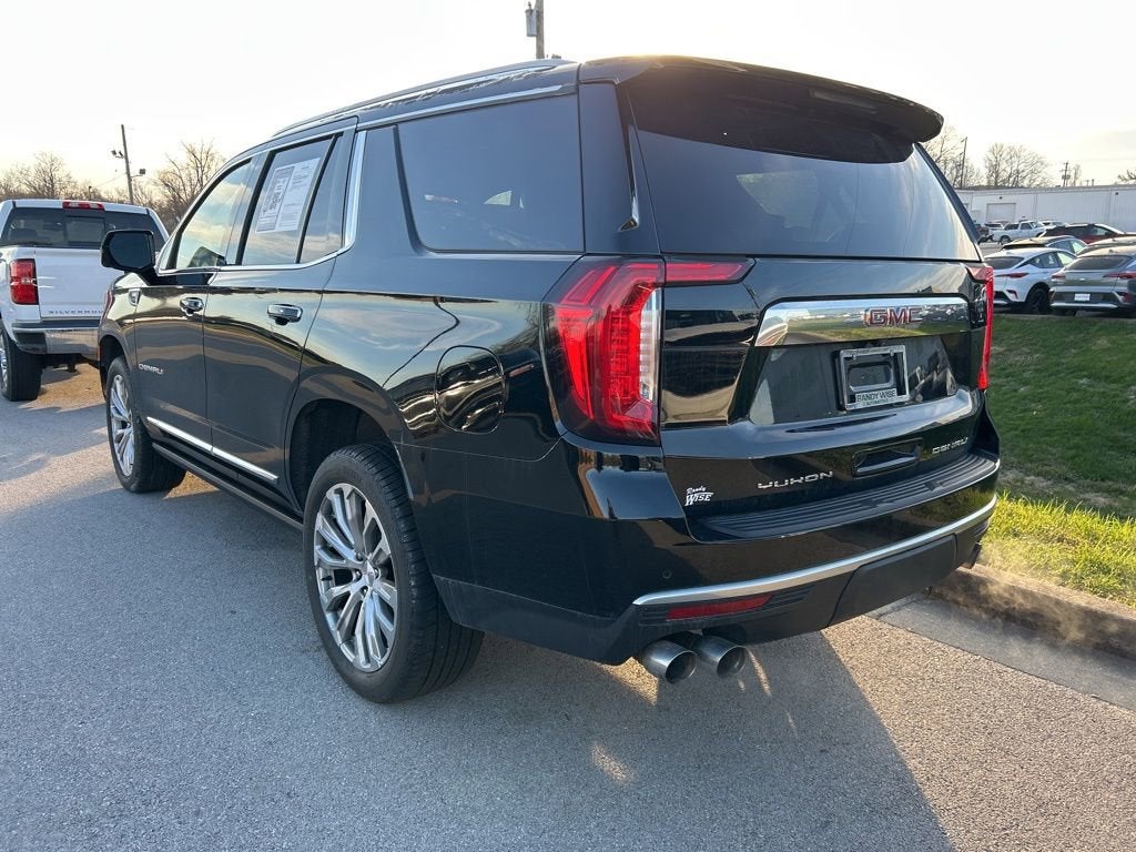 2022 GMC Yukon Denali