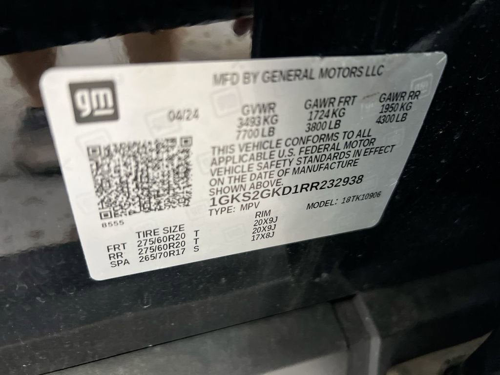 2024 GMC Yukon XL SLT
