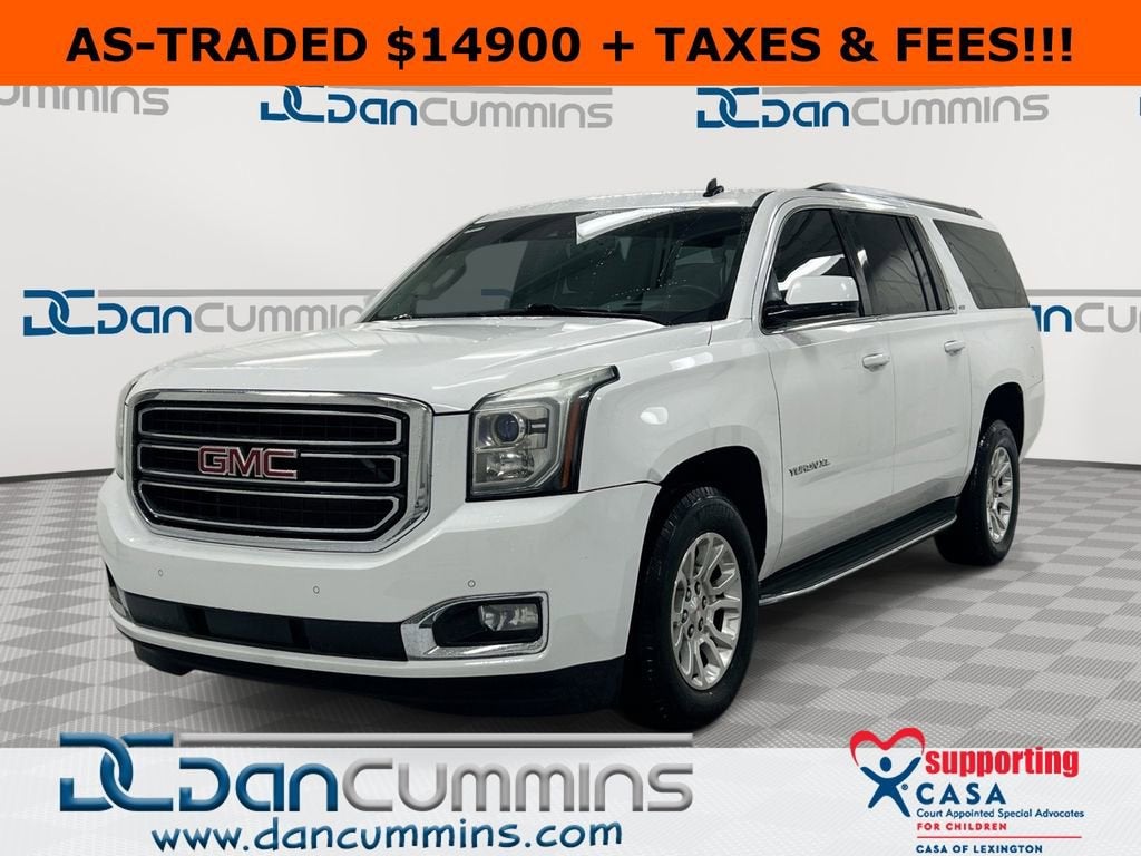 2015 GMC Yukon XL SLT