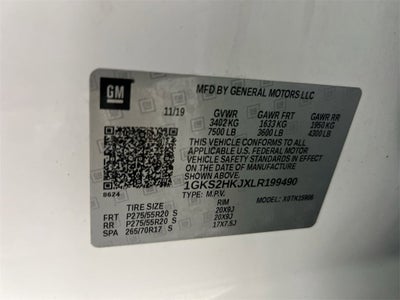 2020 GMC Yukon XL Denali