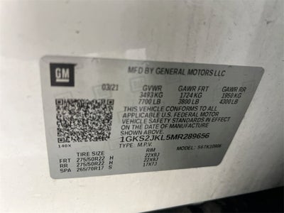 2021 GMC Yukon XL Denali