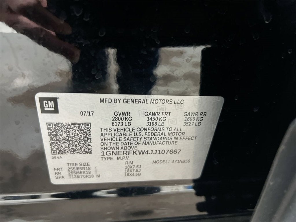 2018 Chevrolet Traverse LS