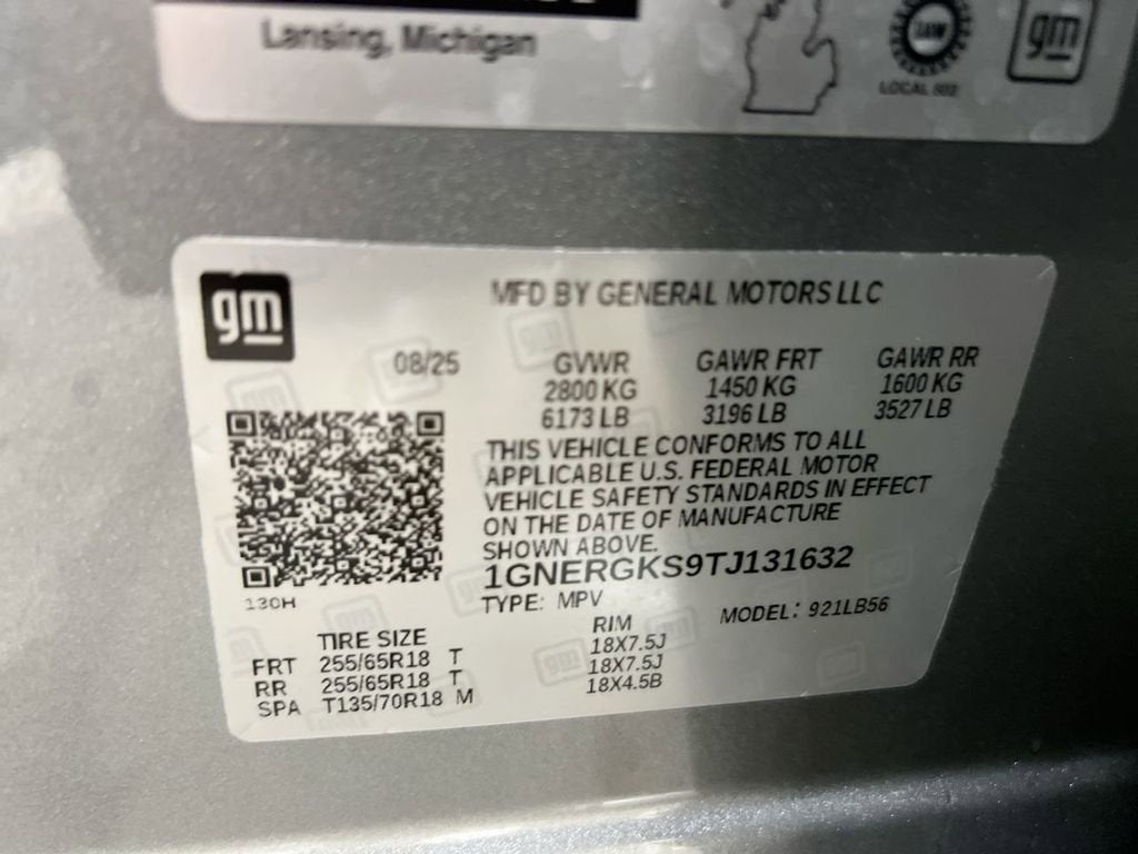 2026 Chevrolet Traverse LT