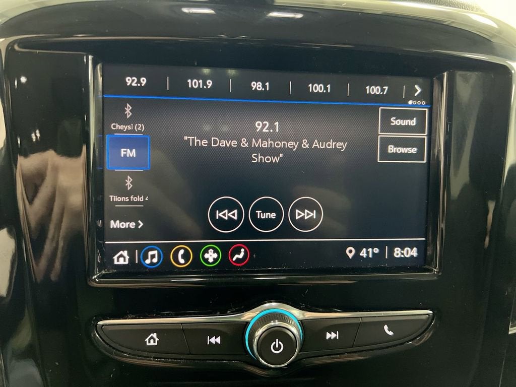 2021 Chevrolet Traverse LT Cloth