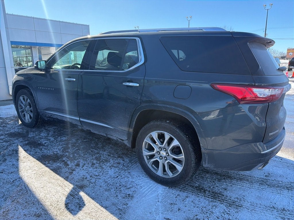 2018 Chevrolet Traverse Premier