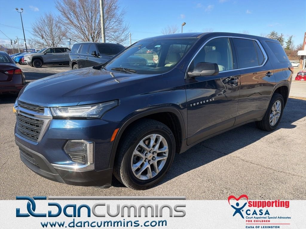 2022 Chevrolet Traverse LS