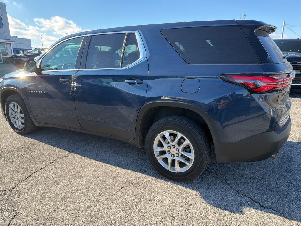 2022 Chevrolet Traverse LS