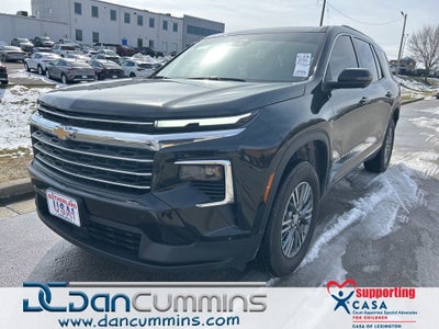 2024 Chevrolet Traverse LT