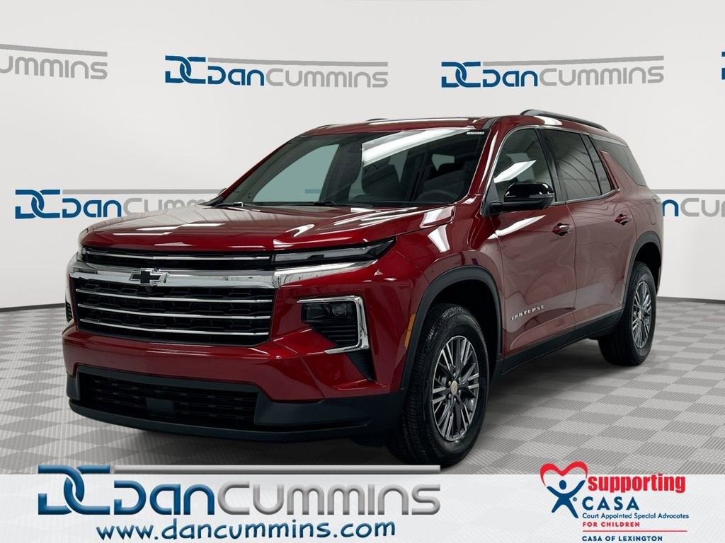 2026 Chevrolet Traverse LT