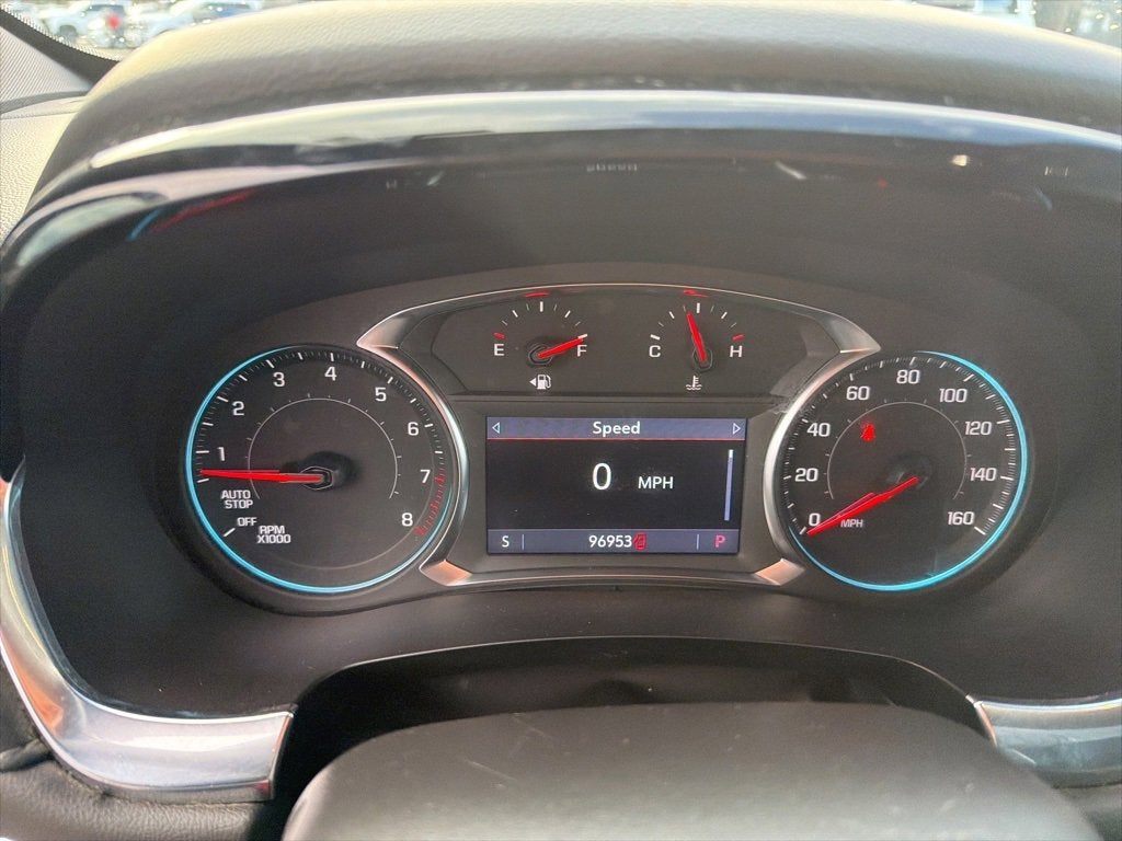 2023 Chevrolet Traverse LT Cloth