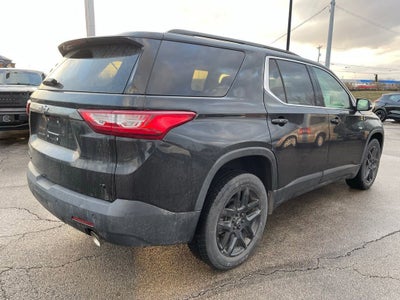 2021 Chevrolet Traverse LT Cloth