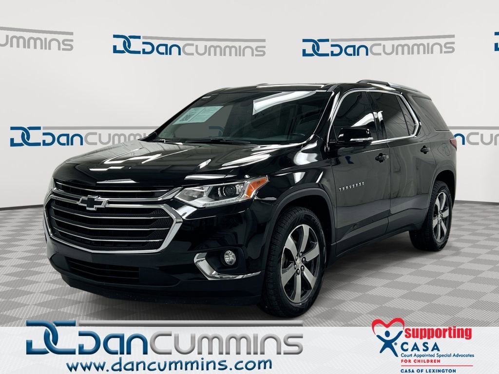 2018 Chevrolet Traverse LT Leather