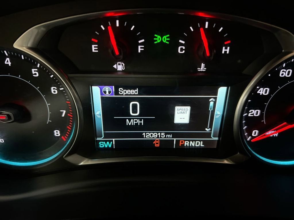 2018 Chevrolet Traverse LT Leather