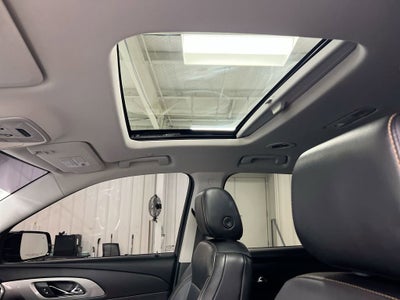 2018 Chevrolet Traverse LT Leather