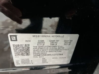 2018 Chevrolet Traverse LT Leather