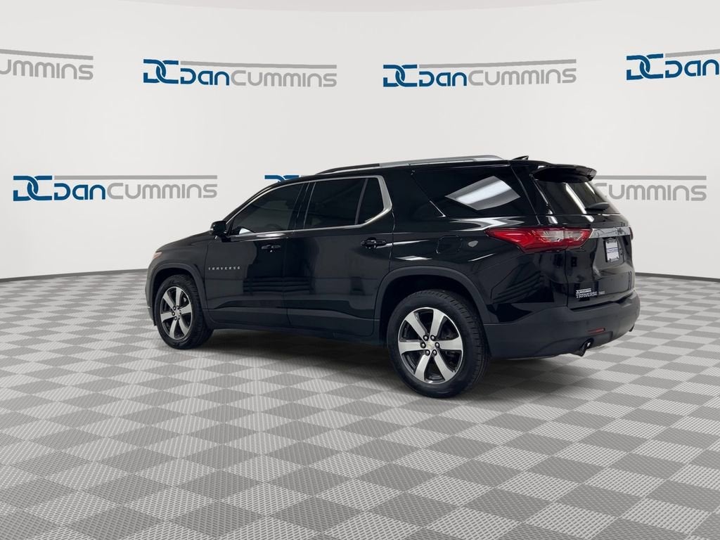2018 Chevrolet Traverse LT Leather