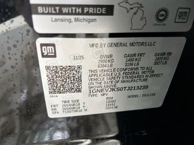 2026 Chevrolet Traverse Z71