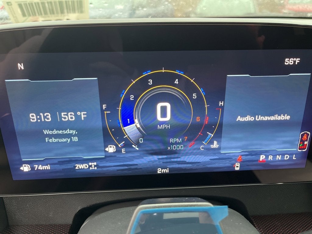 2026 Chevrolet Traverse Z71