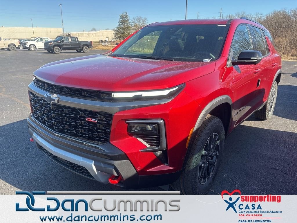 2026 Chevrolet Traverse Z71