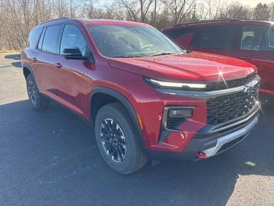 2026 Chevrolet Traverse Z71