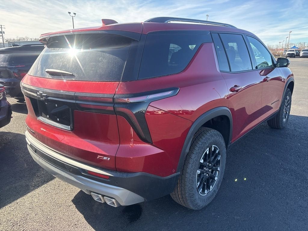 2026 Chevrolet Traverse Z71