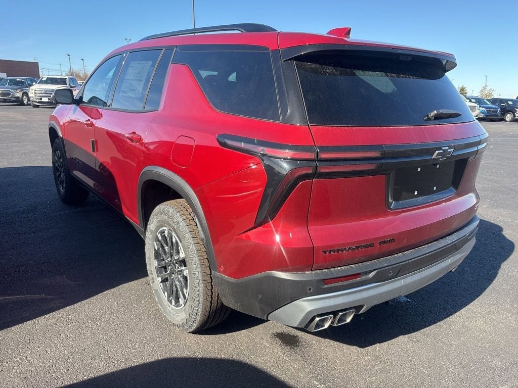 2026 Chevrolet Traverse Z71