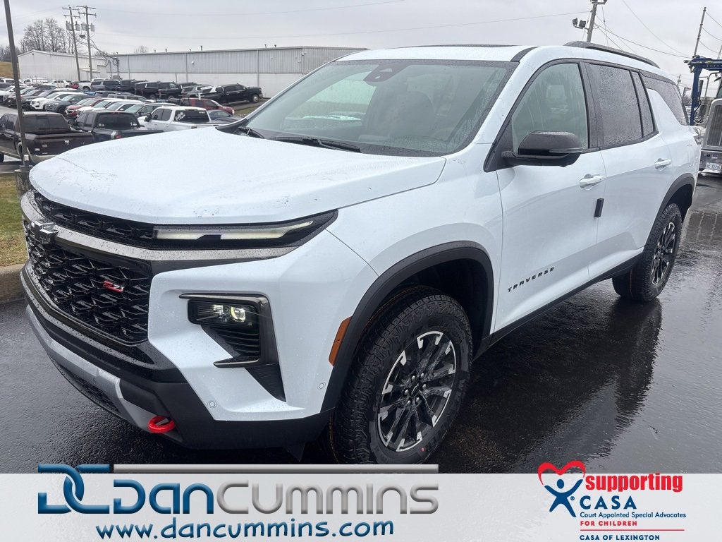 2026 Chevrolet Traverse Z71