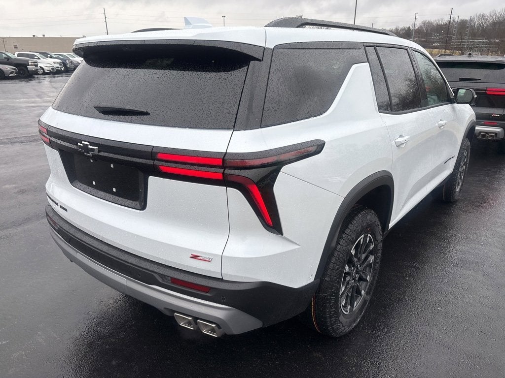 2026 Chevrolet Traverse Z71