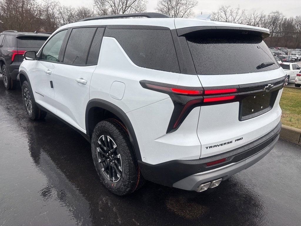 2026 Chevrolet Traverse Z71