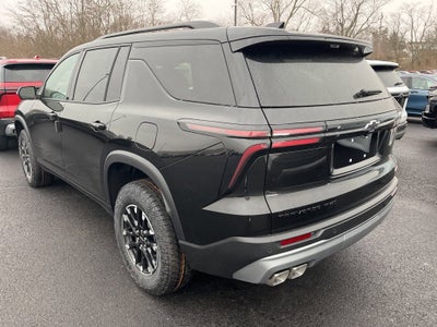 2026 Chevrolet Traverse Z71