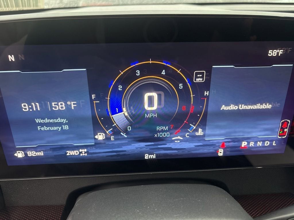 2026 Chevrolet Traverse Z71