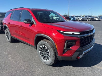 2026 Chevrolet Traverse Z71