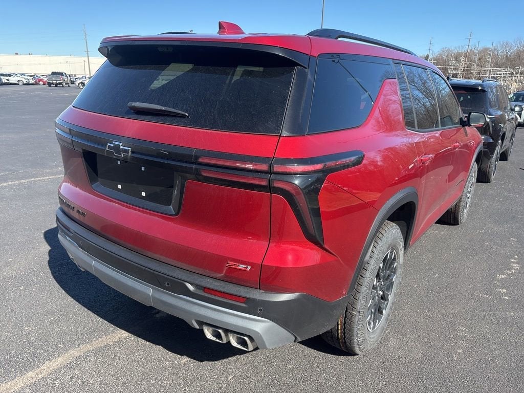 2026 Chevrolet Traverse Z71