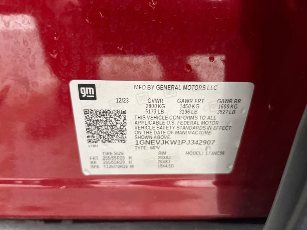 2023 Chevrolet Traverse RS