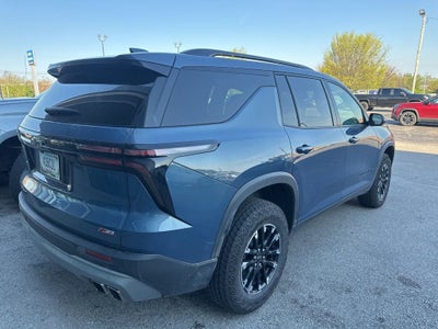 2025 Chevrolet Traverse Z71
