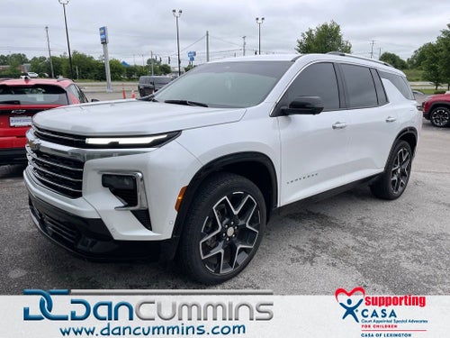 2025 Chevrolet Traverse High Country