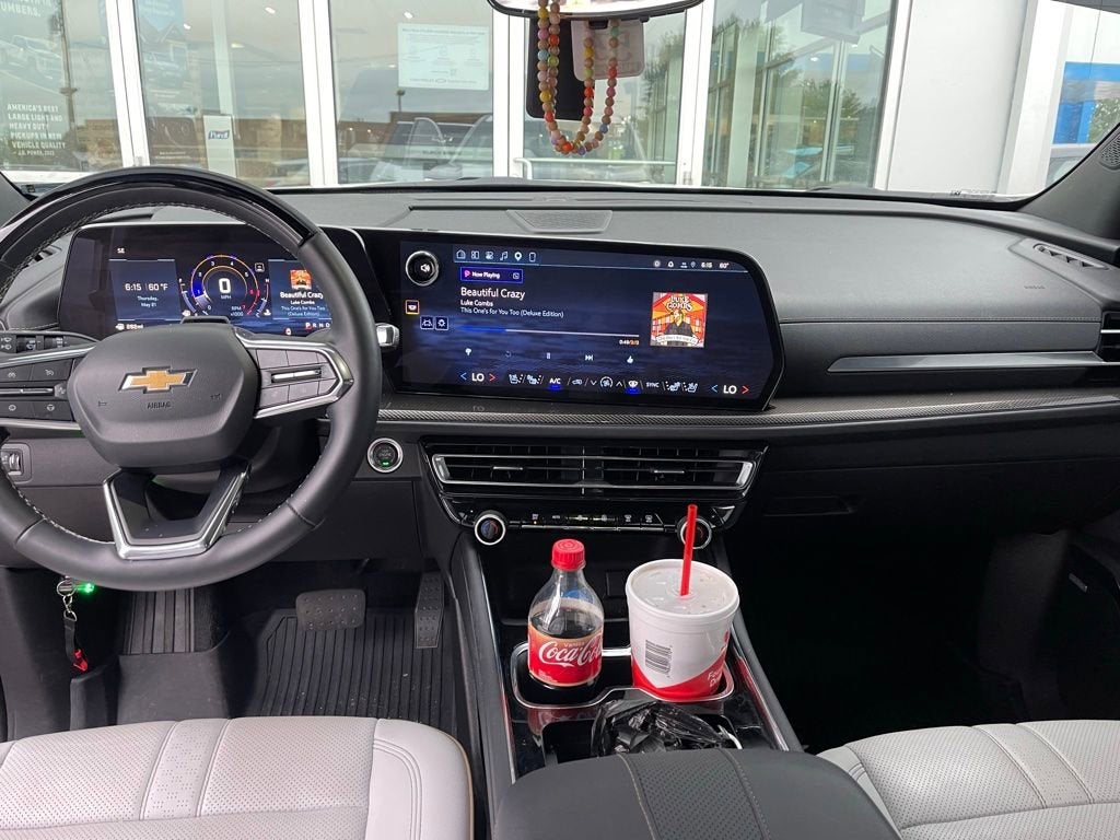 2025 Chevrolet Traverse High Country