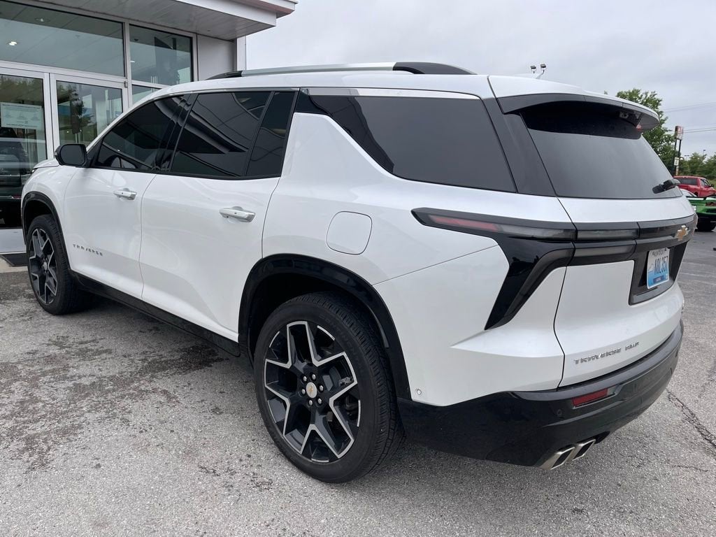 2025 Chevrolet Traverse High Country