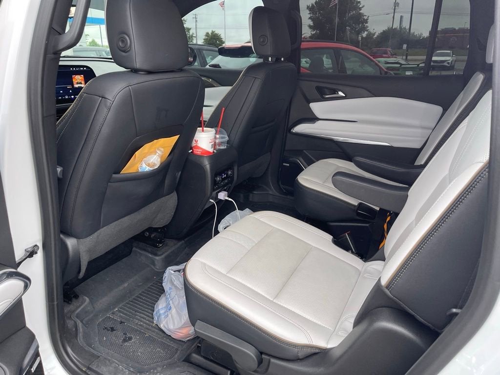 2025 Chevrolet Traverse High Country
