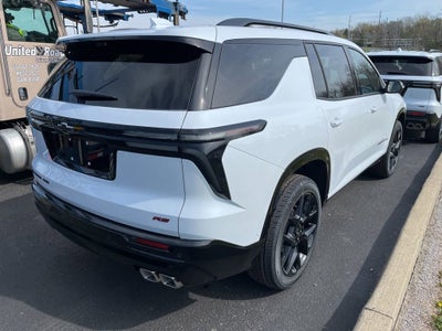 2026 Chevrolet Traverse RS