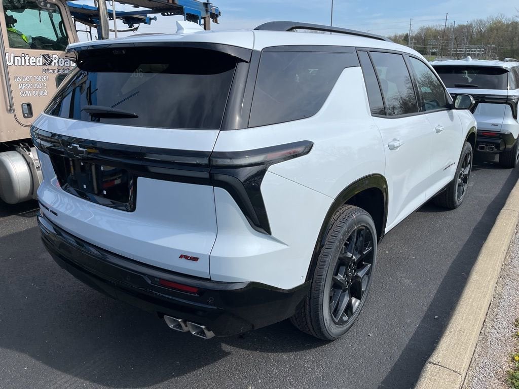 2026 Chevrolet Traverse RS